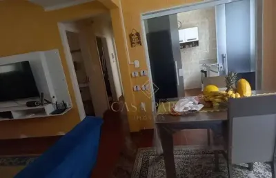 Apartamento com 1 quarto à venda, 47 m² por r$ 245.000 - boqueirão - praia grande/sp