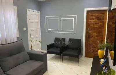 Casa à venda, 170 m² por r$ 640.000,00 - vila guilhermina - praia grande/sp