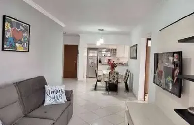Apartamento à venda, 94 m² por r$ 570.000,00 - aviação - praia grande/sp