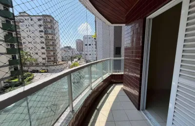 Apartamento à venda, 80 m² por r$ 480.000,00 - vila guilhermina - praia grande/sp
