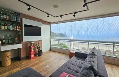 Apartamento alto padrão com 3 suítes no canto do forte!