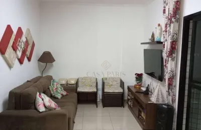 Apartamento com 2 quartos à venda, 70 m² por r$ 320.000 - tupi - praia grande/sp