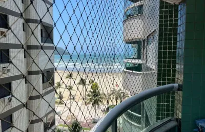 Apartamento com 3 dormitórios à venda, 140 m² por r$ 880.000,00 - canto do forte - praia grande/sp