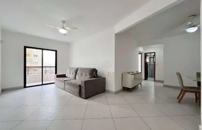 Apartamento com 3 dormitórios à venda, 120 m² por r$ 530.000,00 - tupi - praia grande/sp