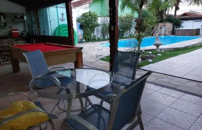 Casa com 5 dormitórios à venda, 250 m² por r$ 1.500.000,00 - maracanã - praia grande/sp