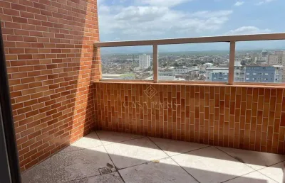 Apartamento com 2 dormitórios à venda, 70 m² por r$ 450.000,00 - ocian - praia grande/sp