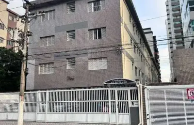 Kitnet com 1 dormitório à venda, 29 m² por r$ 205.000,00 - boqueirão - praia grande/sp