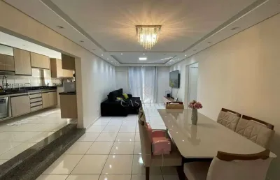 Cobertura à venda, 135 m² por r$ 1.500.000,00 - aviação - praia grande/sp