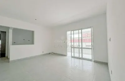 Apartamento com 2 dormitórios à venda, 88 m² por r$ 792.000,00 - canto do forte - praia grande/sp