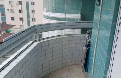 Apartamento à venda, 40 m² por r$ 300.000,00 - boqueirão - praia grande/sp