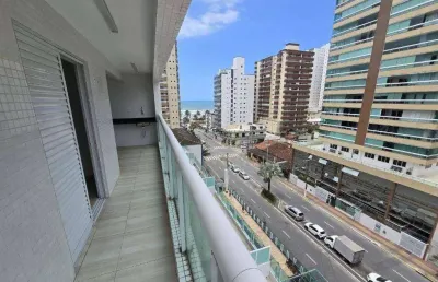 Apartamento com 2 dormitórios à venda, 87 m² por r$ 720.000,00 - caiçara - praia grande/sp