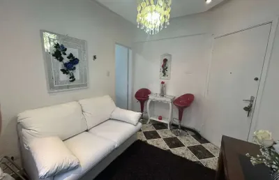 Apartamento à venda, 50 m² por r$ 290.000,00 - canto do forte - praia grande/sp