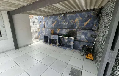 Casa com 3 dormitórios à venda, 260 m² por r$ 690.000,00 -  jardim real - praia grande/sp