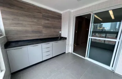 Apartamento com 2 dormitórios à venda, 83 m² por r$ 700.000,00 - boqueirão - praia grande/sp