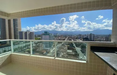 Apartamento com 2 quartos à venda, 75 m² por r$ 515.000 - mirim - praia grande/sp