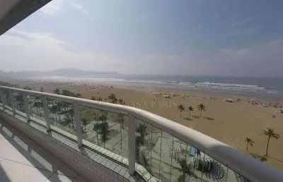 Apartamento à venda, 124 m² por r$ 1.390.000,00 - vila guilhermina - praia grande/sp