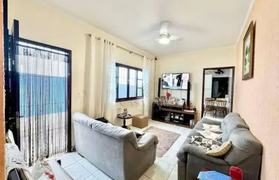 Casa à venda, 68 m² por r$ 415.000,00 - caiçara - praia grande/sp