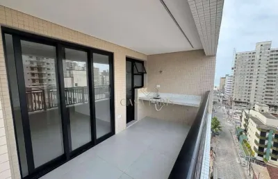 Apartamento com 2 dormitórios à venda, 73 m² por r$ 604.720,00 - aviação - praia grande/sp