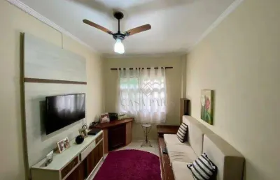 Apartamento com 1 quarto à venda, 47 m² por r$ 230.000 - canto do forte - praia grande/sp