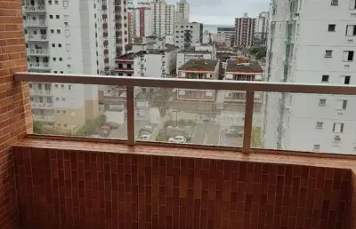 Apartamento com 2 dormitórios à venda, 60 m² por r$ 567.500,00 - ocian - praia grande/sp