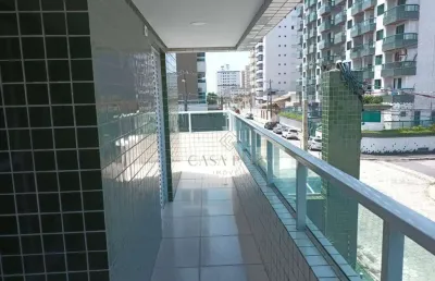 Apartamento à venda, 73 m² por r$ 420.000,00 - vila guilhermina - praia grande/sp