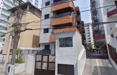 Apartamento à venda, 57 m² por r$ 300.000,00 - ocian - praia grande/sp