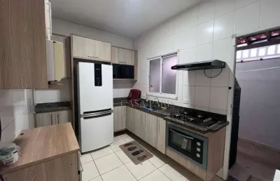 Casa com 3 dormitórios à venda, 80 m² por r$ 430.000,00 - mirim - praia grande/sp