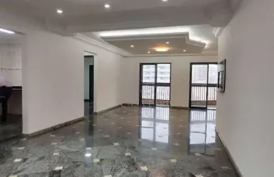 Apartamento com 4 dormitórios à venda, 136 m² por r$ 750.000,00 - aviação - praia grande/sp