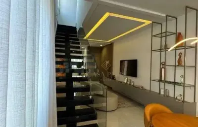 Sobrado à venda, 188 m² por r$ 1.850.000,00 - canto do forte - praia grande/sp