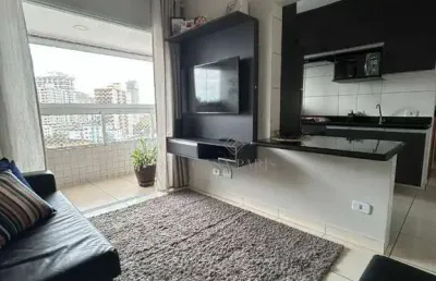 Apartamento à venda, 64 m² por r$ 400.000,00 - caiçara - praia grande/sp