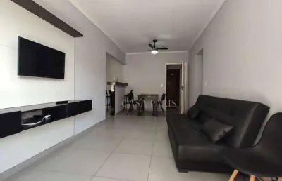 Apartamento à venda, 78 m² por r$ 530.000,00 - vila guilhermina - praia grande/sp