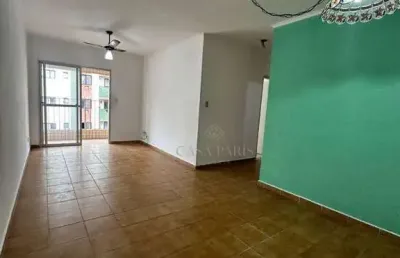 Apartamento à venda, 84 m² por r$ 410.000,00 - vila guilhermina - praia grande/sp