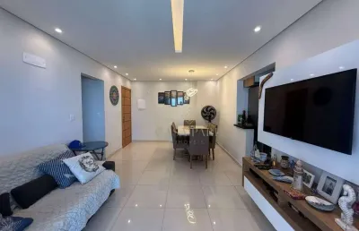 Apartamento à venda, 93 m² por r$ 690.000,00 - vila guilhermina - praia grande/sp