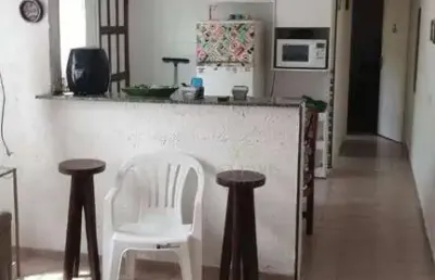 Casa com 2 dormitórios à venda, 60 m² por r$ 325.000,00 -  jardim real - praia grande/sp