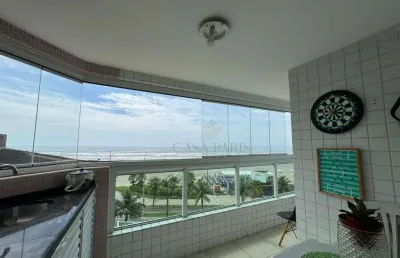 Apartamento com 2 dormitórios à venda, 71 m² por r$ 490.000,00 - caiçara - praia grande/sp