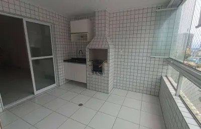 Apartamento à venda, 103 m² por r$ 680.000,00 - vila guilhermina - praia grande/sp