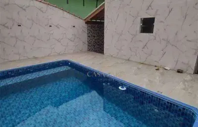 Casa com 2 dormitórios à venda, 90 m² por r$ 750.000,00 - maracanã - praia grande/sp