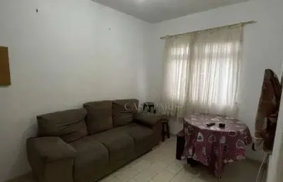 Kitnet com 1 dormitório à venda, 25 m² por r$ 215.000,00 - maracanã - praia grande/sp