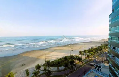 Apartamento com 2 dormitórios à venda, 89 m² por r$ 480.000,00 - mirim - praia grande/sp