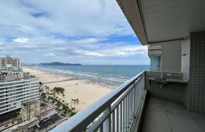 Apartamento à venda, 92 m² por r$ 1.100.000,00 - aviação - praia grande/sp