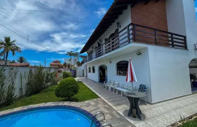 Sobrado à venda, 332 m² por r$ 1.599.000,00 - balneário flórida - praia grande/sp