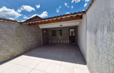Casa à venda, 90 m² por r$ 320.000,00 - jardim imperador - praia grande/sp