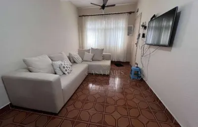Apartamento com 2 dormitórios à venda, 55 m² por r$ 320.000,00 - canto do forte - praia grande/sp