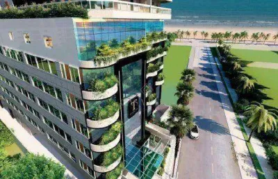 Apartamento à venda, 138 m² por r$ 845.000,00 - aviação - praia grande/sp