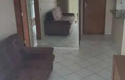 Apartamento com 1 dormitório à venda, 47 m² por r$ 240.000,00 - caiçara - praia grande/sp