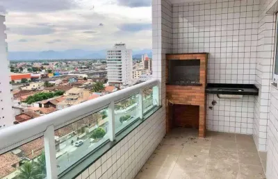 Apartamento com 2 dormitórios à venda, 94 m² por r$ 650.000,00 - vila guilhermina - praia grande/sp