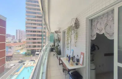 Apartamento à venda, 80 m² por r$ 490.000,00 - tupi - praia grande/sp