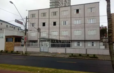 Apartamento à venda, 38 m² por r$ 300.000,00 - canto do forte - praia grande/sp