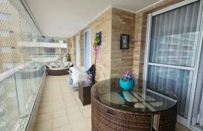 Apartamento à venda, 92 m² por r$ 990.000,00 - mirim - praia grande/sp