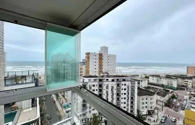 Apartamento com 2 dormitórios à venda, 77 m² por r$ 600.000,00 - ocian - praia grande/sp